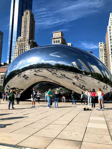 The Bean in Millennium Park
