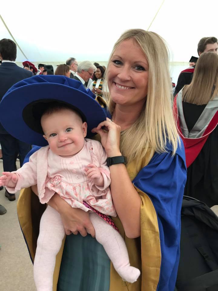 PhD and pregnant
