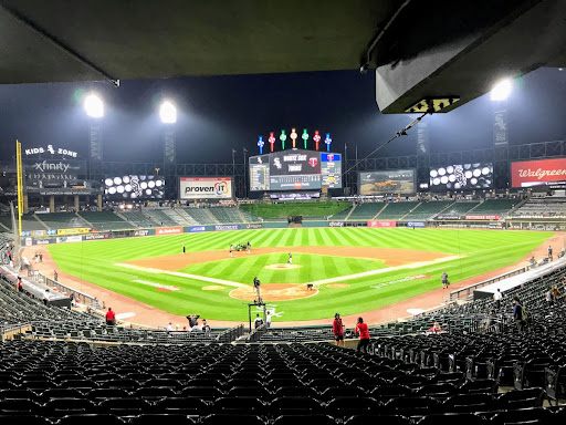 Guaranteed Rate Field, home of the Chicago White Sox