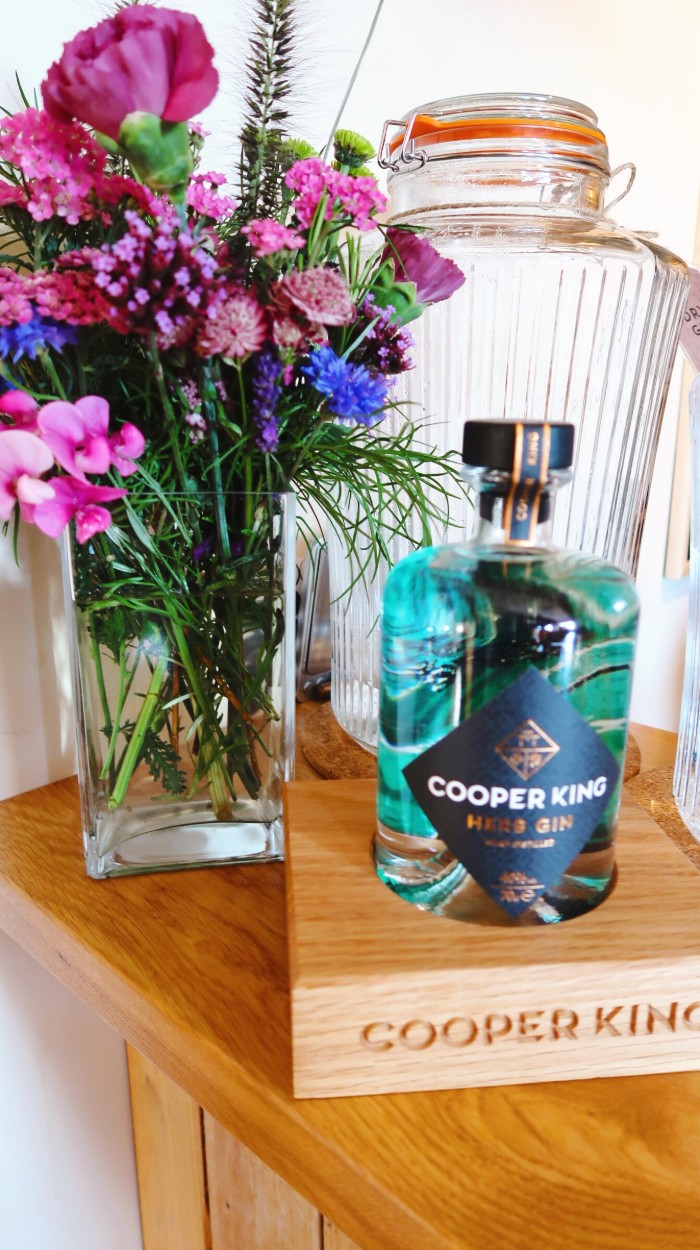 Cooper King Gin Distillery Tour