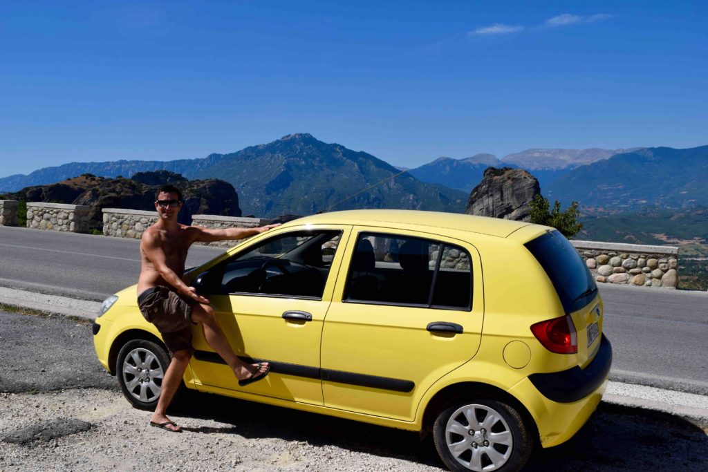 hire car Greece