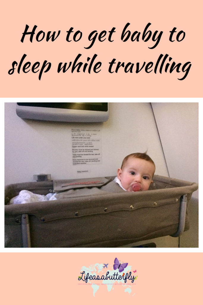 How to get baby to sleep while travelling