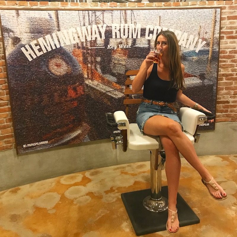 Hemingway Rum Company Key West