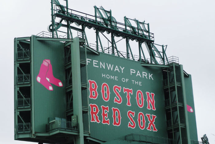 Boston Fenway Park Sign
