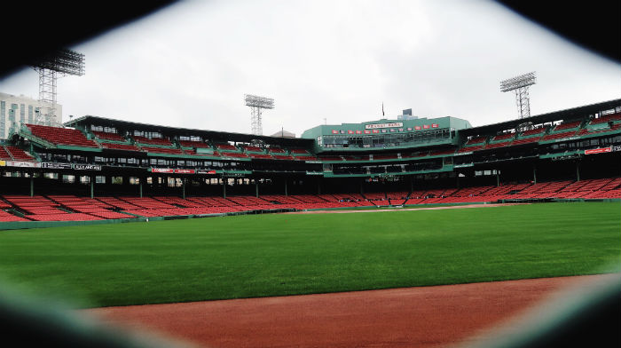 Boston Fenway Park Field