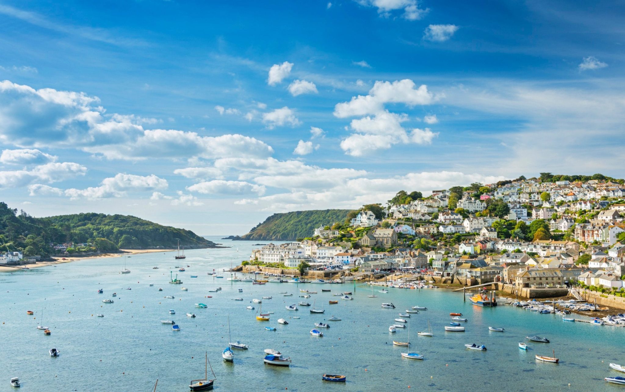 Devon Coastline UK Holiday Destination