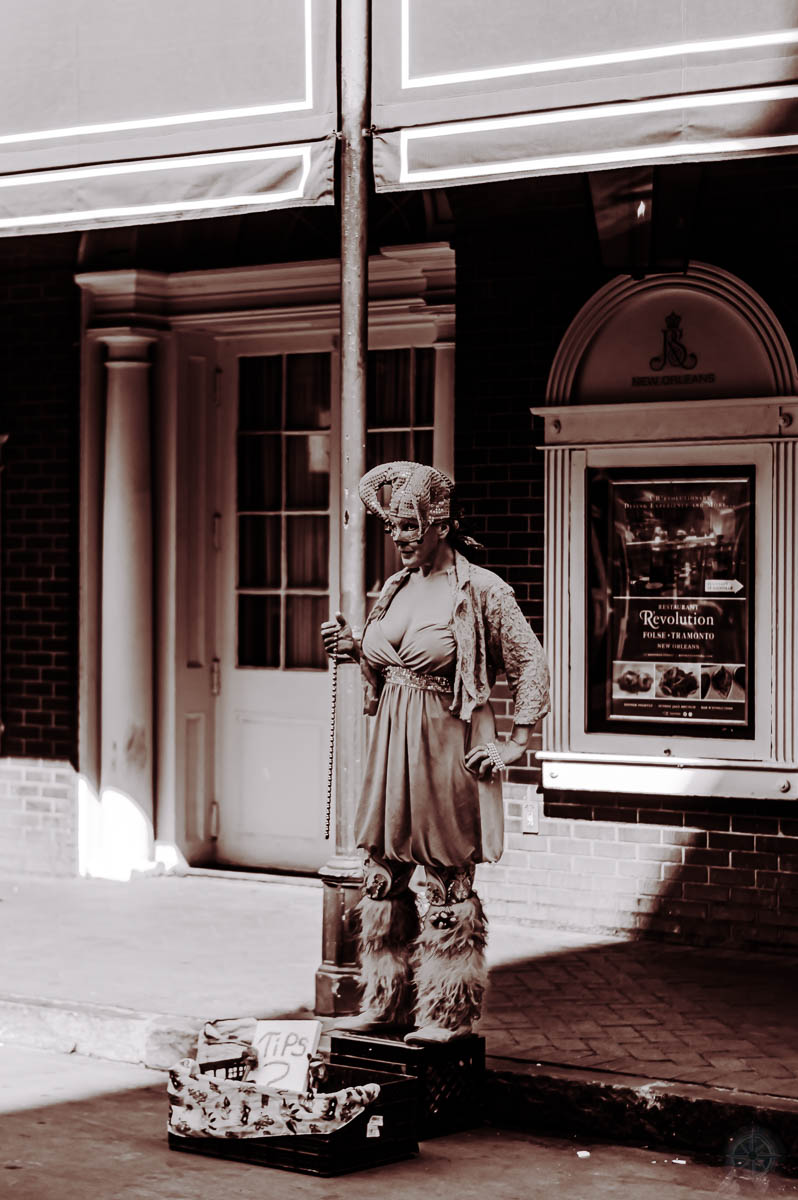 Street Performers in New Orleans