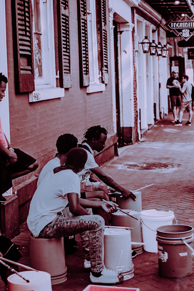 Street Performers in New Orleans