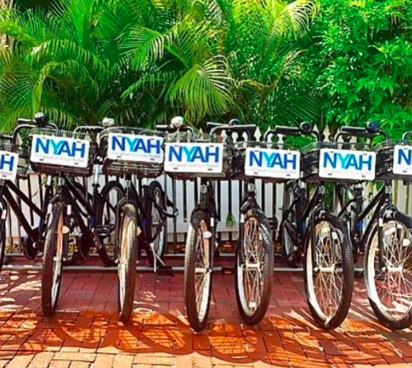 Hire a bike for the day Florida NYAH