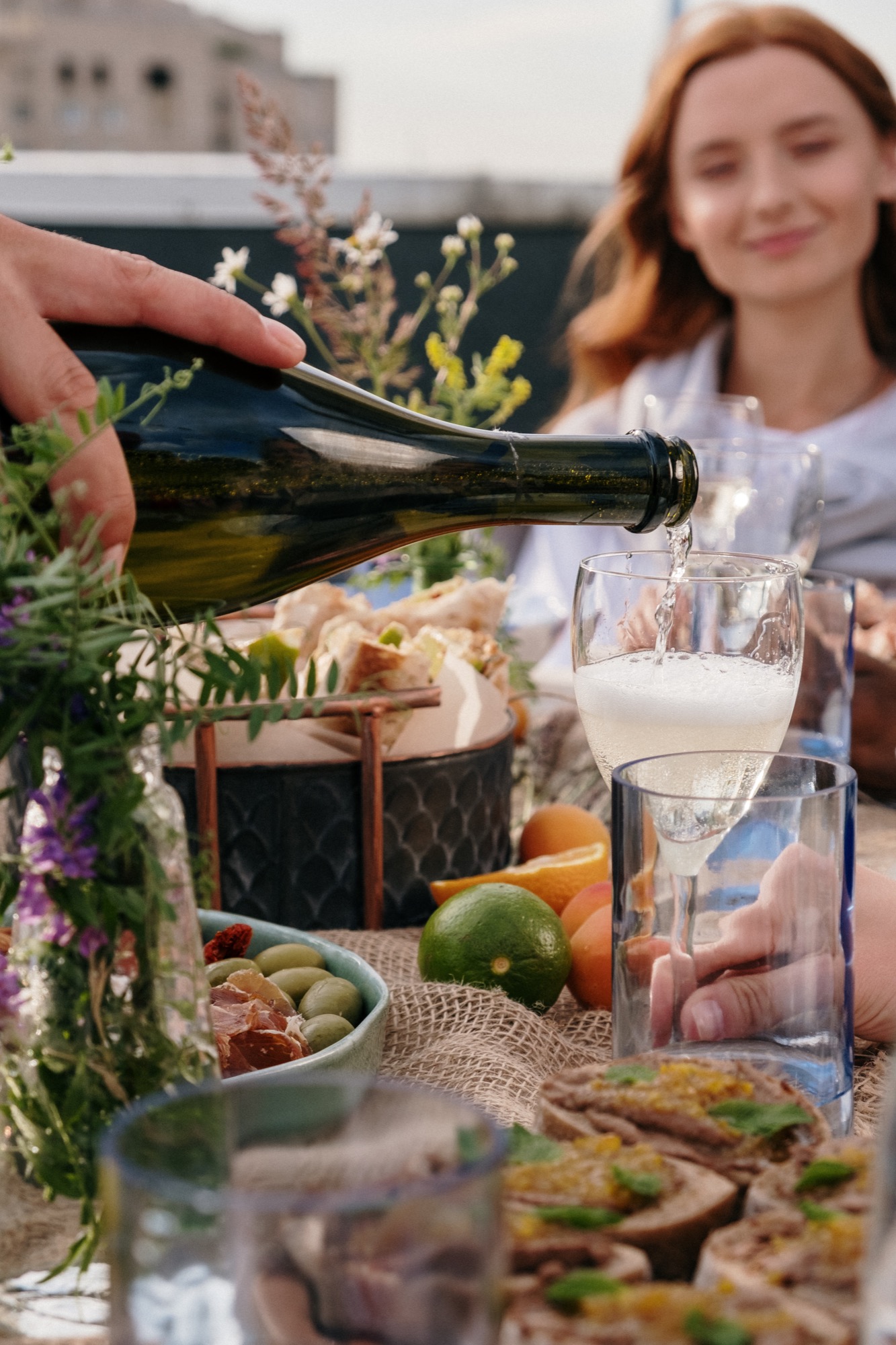 Bottomless Prosecco & Bagels in London!